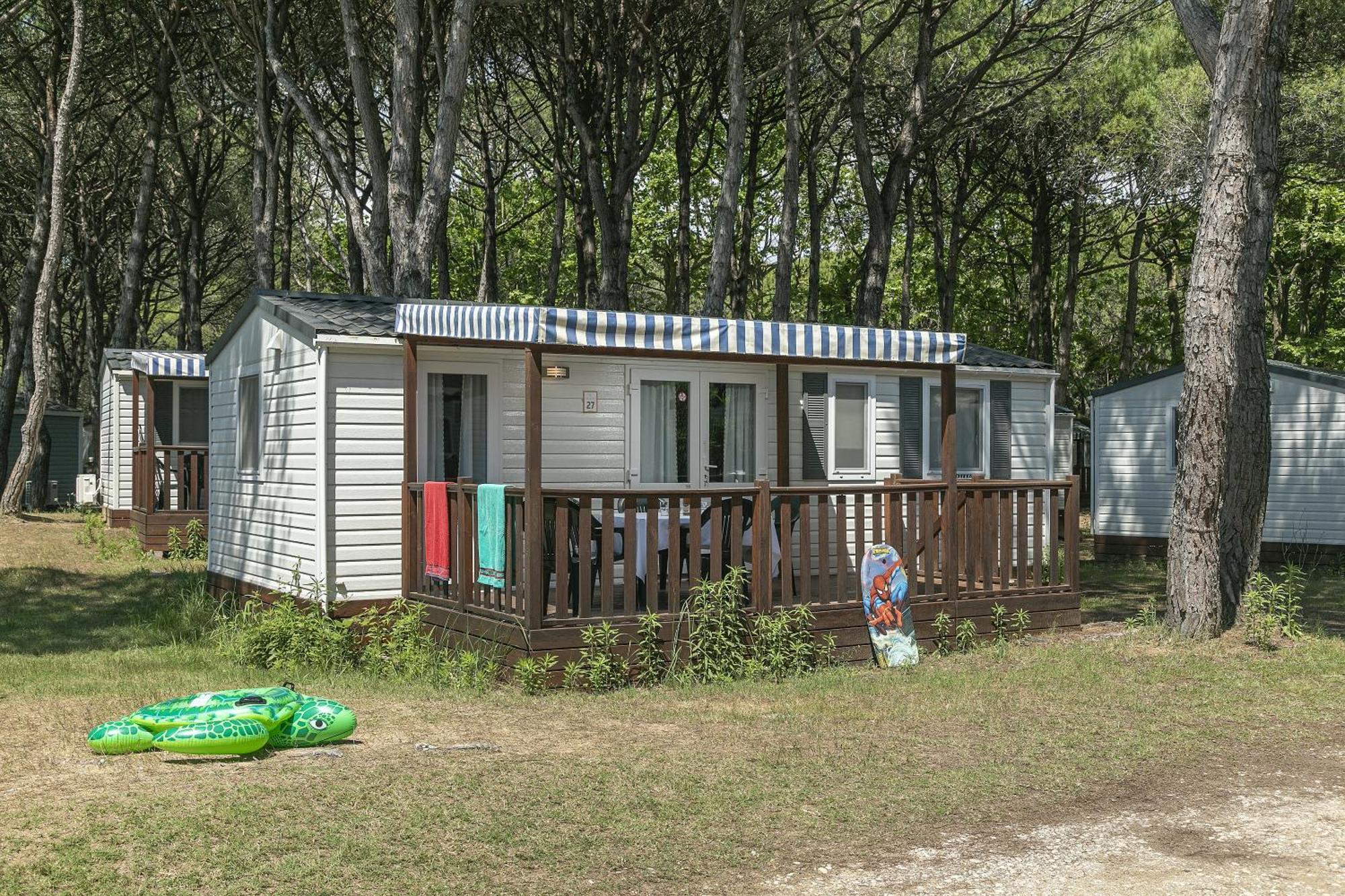 Albatross Mobile Homes on Camping Mare e Pineta Llido Degli Estensi Esterno foto
